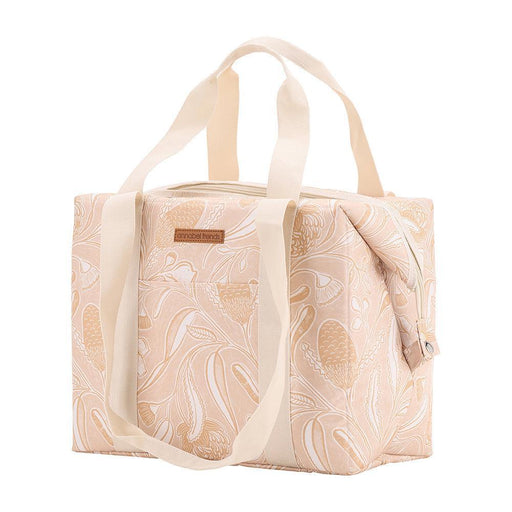 Annabel Trends | Picnic Cooler Bag Box Tan