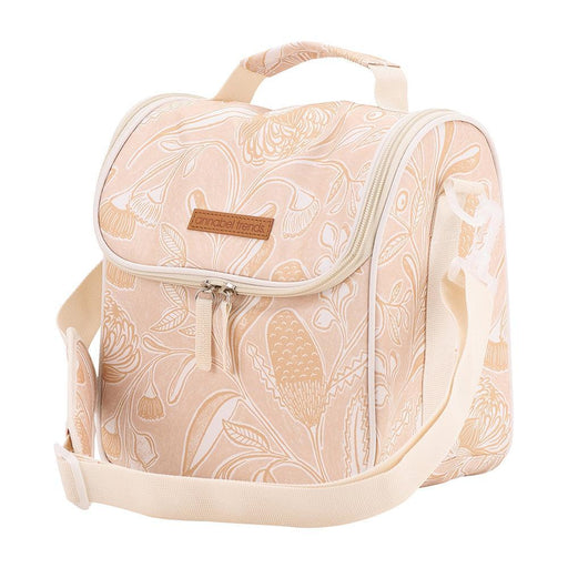 Annabel Trends | Picnic Lunch Bag - Trailing Natives Tan