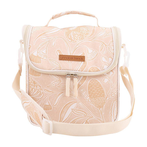 Annabel Trends | Picnic Lunch Bag - Trailing Natives Tan