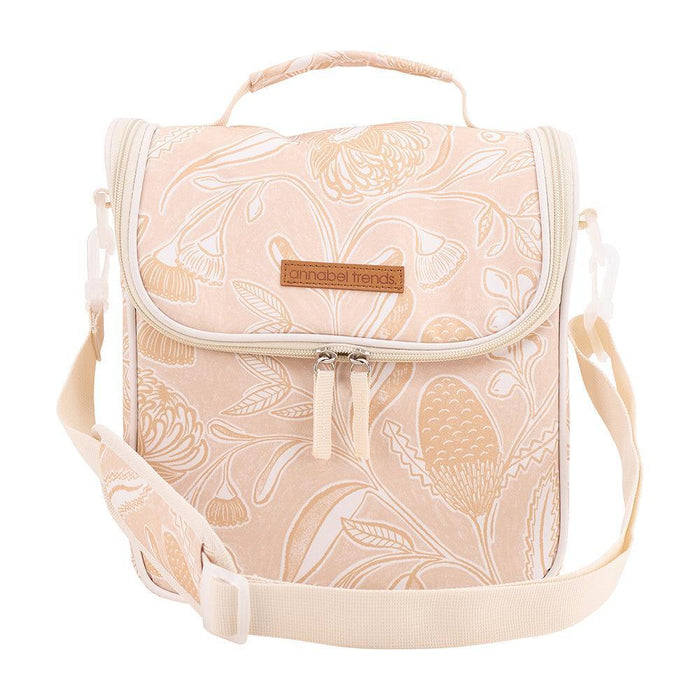 Annabel Trends | Picnic Lunch Bag - Trailing Natives Tan