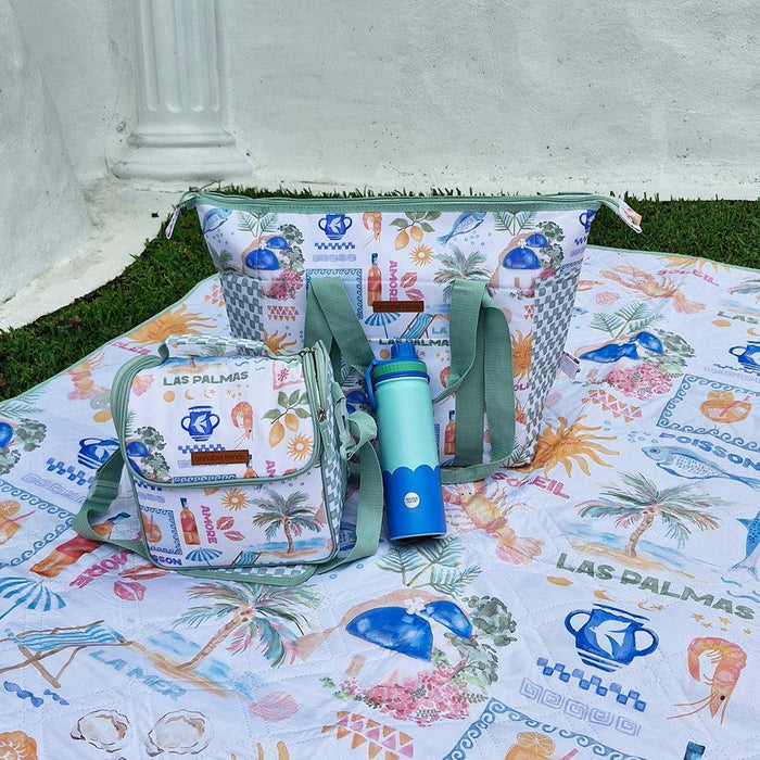 Annabel Trends | Picnic Cooler Box Bag Vacay Insulated