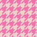Louvelle | Riva Hair Towel Wrap Microfibre Pink Houndstooth