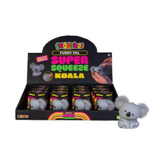 Smooshos | Super Squeeze Furry Pal Koala Plush Toy Homing Insticts