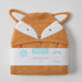 Pilbeam Living | Felix Fox Hooded Towel Mustard