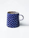 Jones & Co | Chino Espresso Mug Navy Spot-Jones & Co-Homing Instincts
