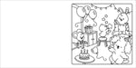 Lake Press | Happy Days Deluxe Cosy Colouring Folder - Cool Cuties