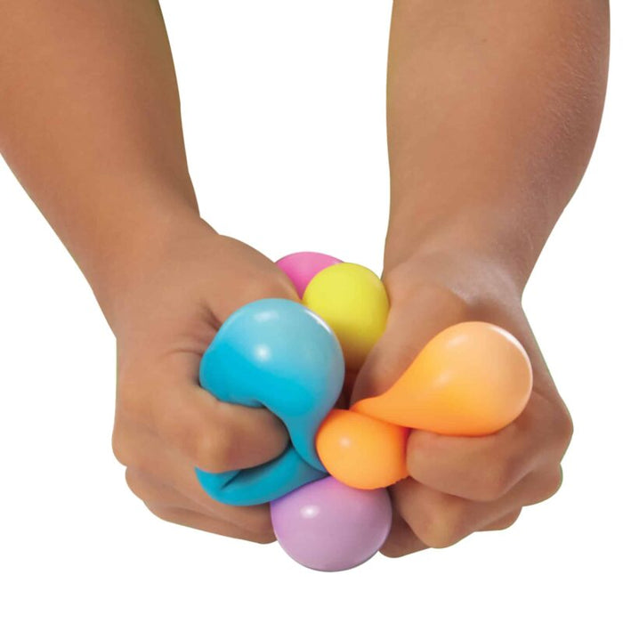 Schylling | NeeDoh Rainboh Teenie Sensory Toy Rainbow Set Homing Instincts