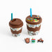 Chinoclub | Bamboo Babychino Cup Cowboy Design 4oz