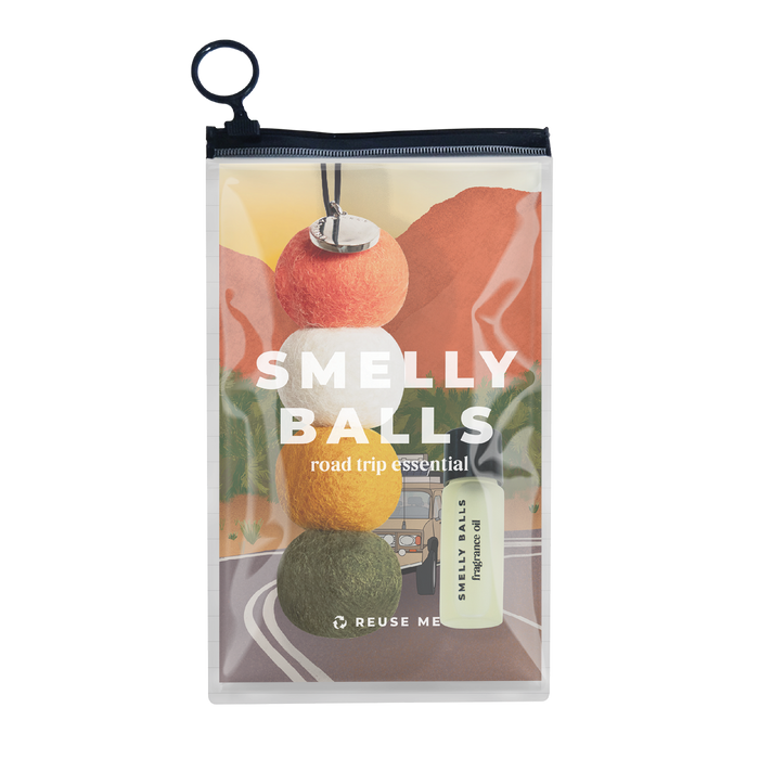 Smelly Balls | Scented Car Air Freshener