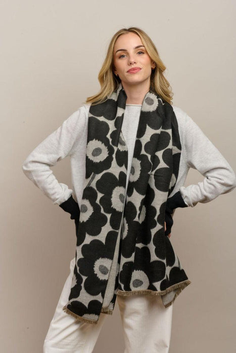 Tiger Tree | Tall Poppy Black Scarf Homing Instincts