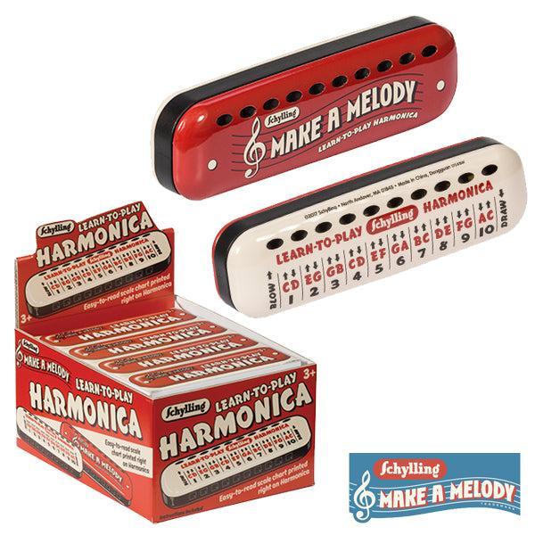 Schylling | Learn To Play Harmonica