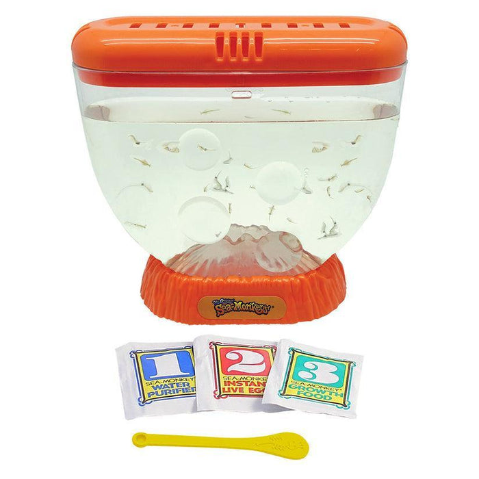 The Original Sea-Monkeys | Ocean Volcano Set