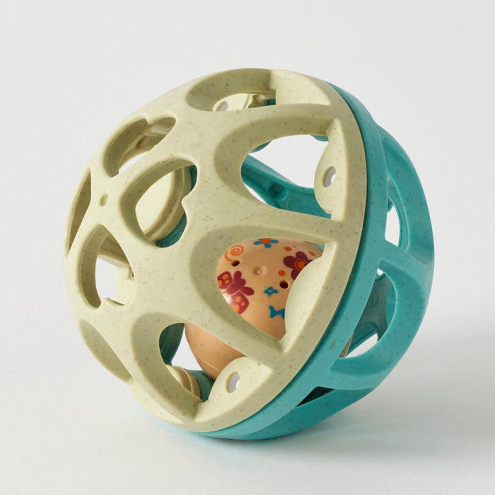 Pilbeam Living | Eco-Friendly Baby Ball Rattle Multi-Color