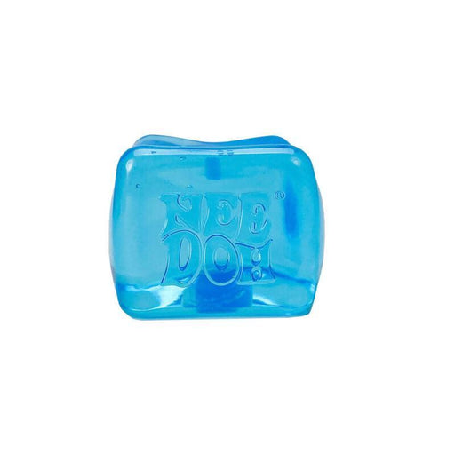 Schylling | NeeDoh Nice Berg Sensory Toy Translucent Blue Homing Instincts