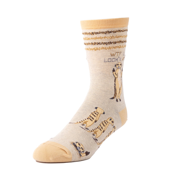 Spencer Flynn | Mad Meerkats Socks Womens One Size
