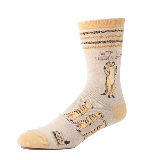 Spencer Flynn | Mad Meerkats Socks Womens One Size