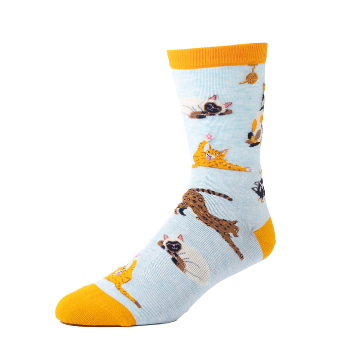 Spencer Flynn | Calico-ordinated Cat Socks Women's One Size