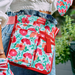 Annabel Trends | Sprout Garden Tool Belt Half Waist Sherbert Poppies
