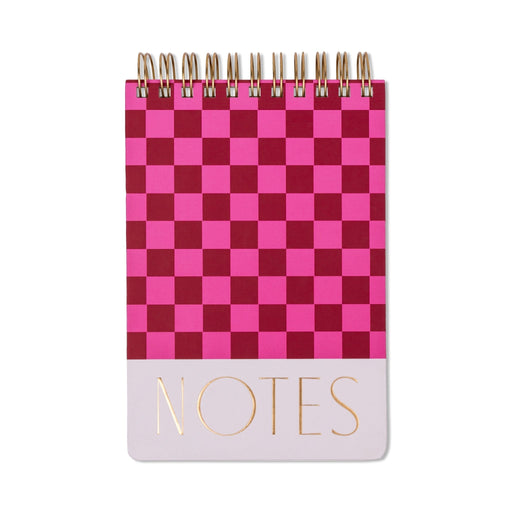 Designworks Ink | Large Chunky Notepad Burgundy Pink