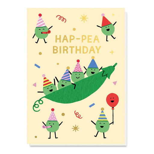 Scarpa Imports | Stormy Knight-Happ-Pea Birthday-Card-Holly Maguire