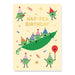 Scarpa Imports | Stormy Knight-Happ-Pea Birthday-Card-Holly Maguire