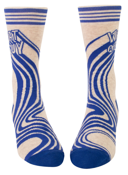 Blue Q | Men's Socks - What a Guy