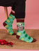 Blue Q | Mister Pooper Scooper M‑Crew Socks Combed Cotton