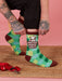 Blue Q | Mister Pooper Scooper M‑Crew Socks Combed Cotton