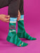 Blue Q | Lawn Mowing Socks M-Crew Men's Size 7-12