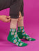 Blue Q | The Coach M-Crew Socks