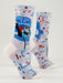 Blue Q | Gaming W-Crew Socks Playful Gamer Design