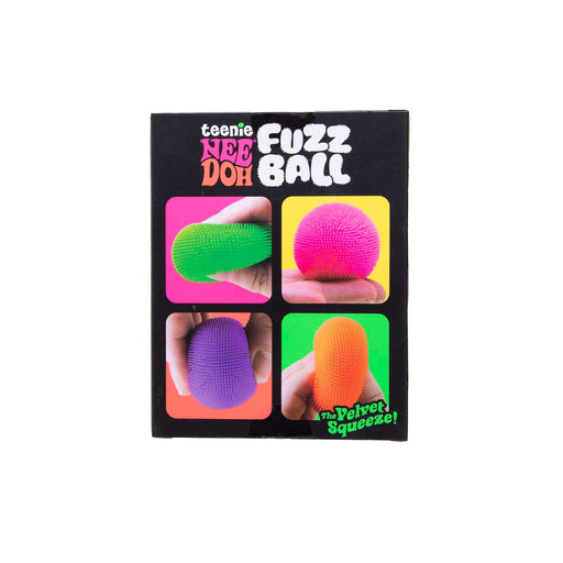Schylling | NeeDoh Teenie Small Fuzz Ball Multipack 4 Set Homing Instincts