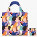 LOQI | Glitter Power Sisters Foldable Reusable Bag Multi-Coloured-LOQI-Homing Instincts