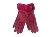 Cinnamon Creations | Fur Cuff Touch Screen Gloves Wine-Taylor Hill-Homing Instincts