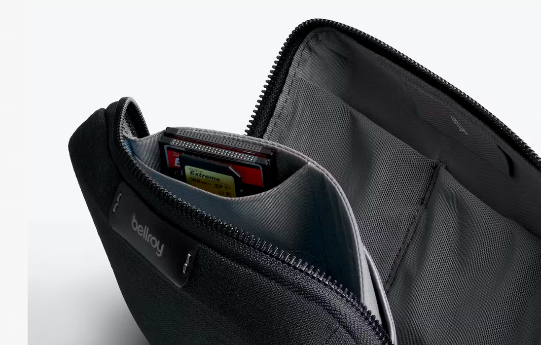 Bellroy | Tech Kit Compact Black-Bellroy-Homing Instincts