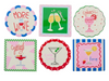 Coast-to-Coast | Cocktail Ceramic Coaster 10cm Assortment
