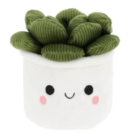 Korimco | Plant Bobballs 12cm Soft Flower Plush Toy