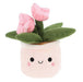 Korimco | Plant Bobballs 12cm Soft Flower Plush Toy
