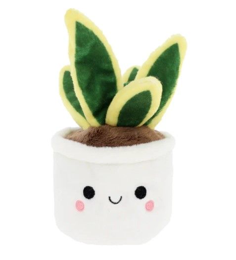 Korimco | Plant Bobballs 12cm Soft Flower Plush Toy