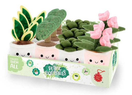 Korimco | Plant Bobballs 12cm Soft Flower Plush Toy