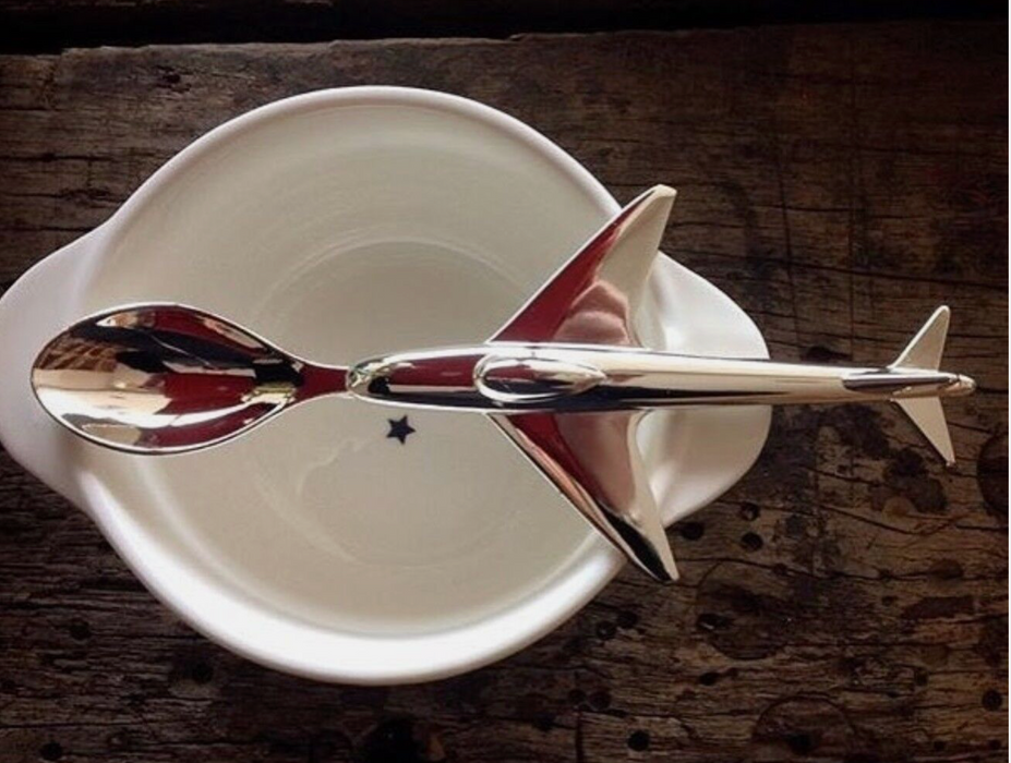 Flair Gifts & Home | 80Box Here Comes The Airplane Spoon Gift Box