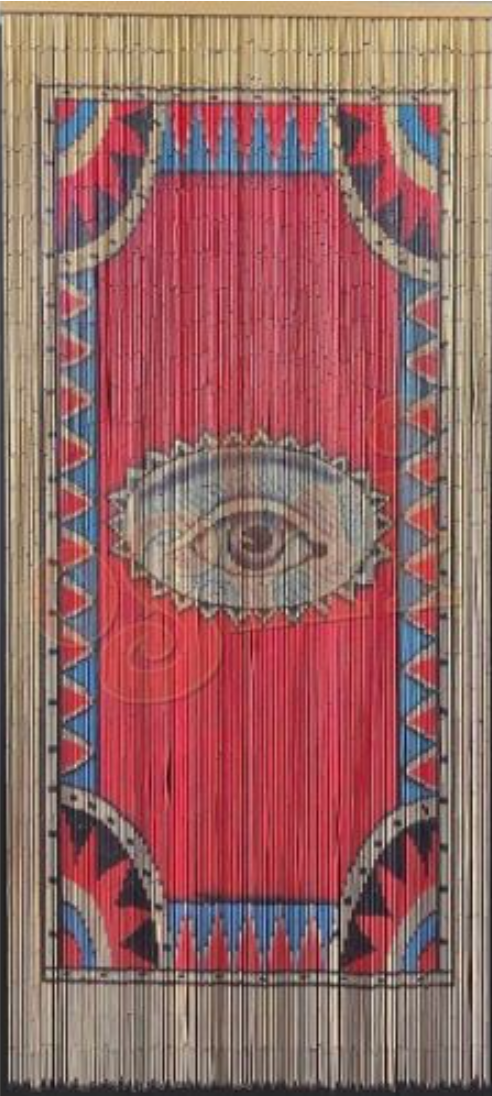 Oshi | Bamboo Door Curtain