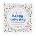 Annabel Trends | Happy Cake Day Ceramic Serving Plate