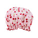 Annabel Trends | Cherrylicious Pink Cotton Hair Shower Cap