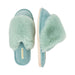 Annabel Trends | Cosy Luxe Slippers Mist Green