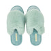 Annabel Trends | Cosy Luxe Slippers Mist Green