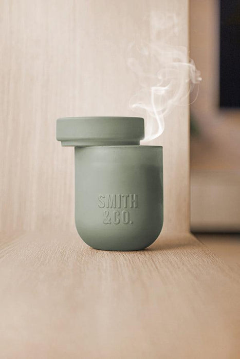 The Aromatherapy Co. | Smith & Co. Amber & Freesia Scented Candle 250g