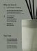 The Aromatherapy Co. | Smith & Co. Amber & Freesia Reed Diffuser 200ml
