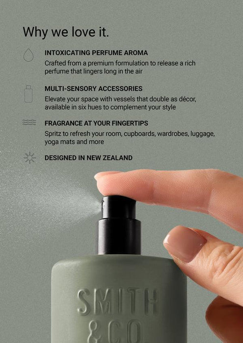 The Aromatherapy Co. | Smith & Co. Amber & Freesia Room Spray