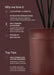The Aromatherapy Co. | Smith & Co. Black Oud & Saffron Reed Diffuser 200ml